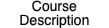 Course Description anchor button