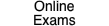 Online Exams Anchor button